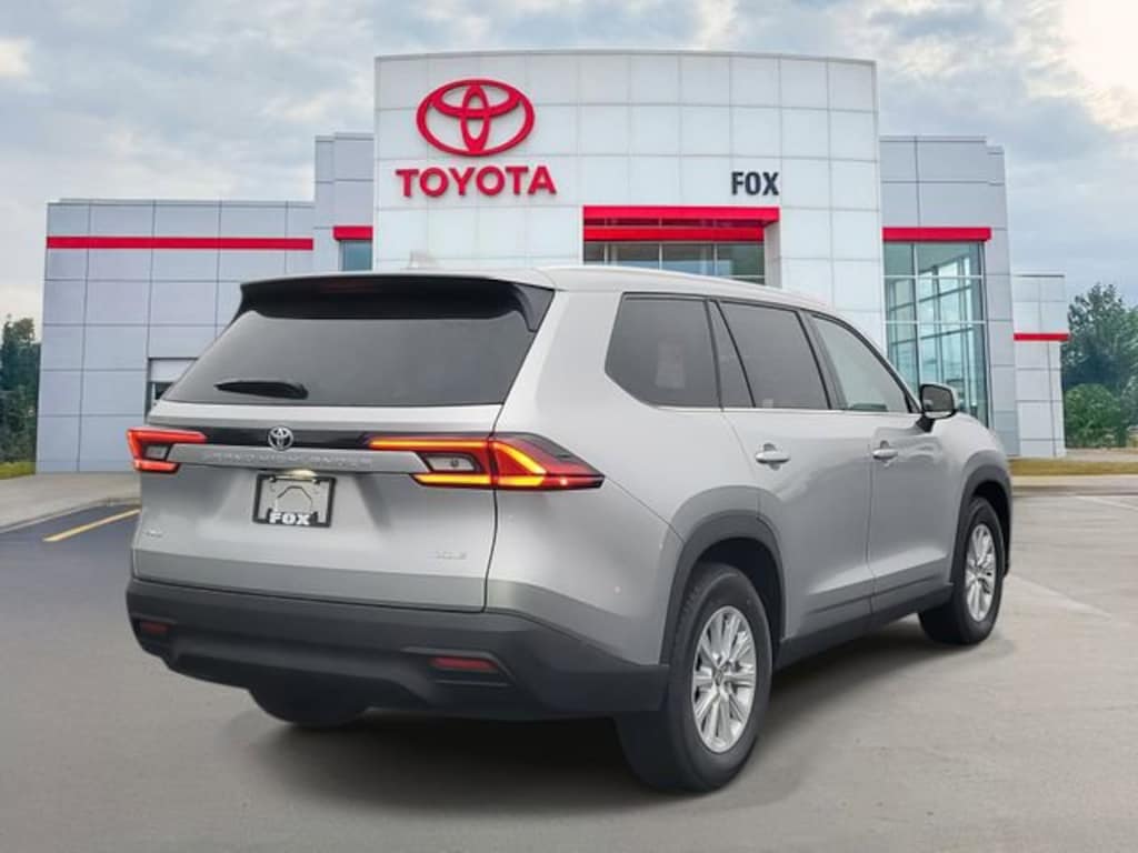 New 2026 Toyota Grand Highlander XLE SUV