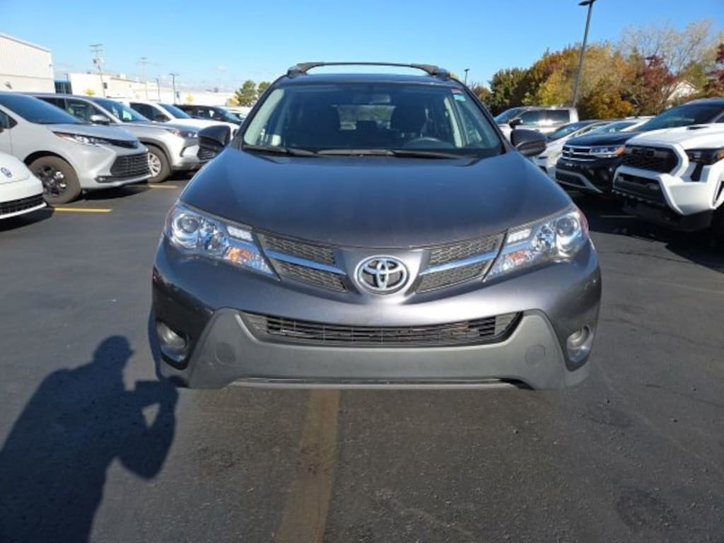 Used 2014 Toyota RAV4 LE Sport Utility