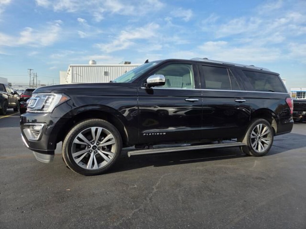 Used 2020 Ford Expedition Max Platinum Sport Utility