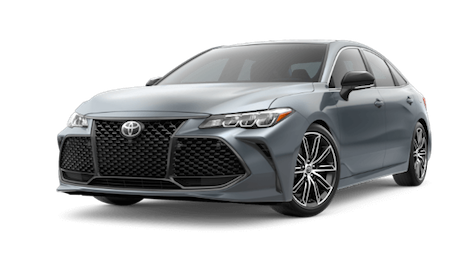 A grey 2019 Toyota Avalon