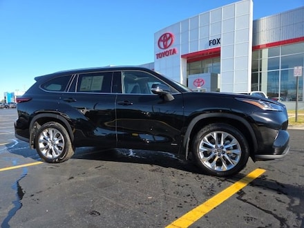 2025 Toyota Highlander Hybrid Limited Sport Utility
