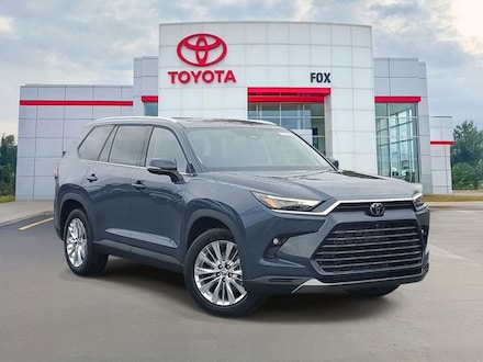 2026 Toyota Grand Highlander Platinum SUV
