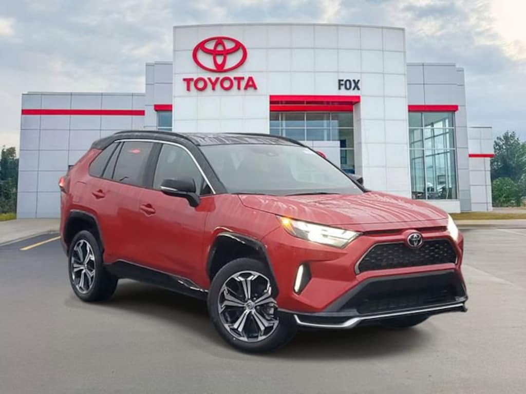 New 2025 Toyota RAV4 Plug-in Hybrid XSE SUV