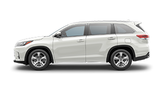 2018 Toyota Highlander Limited Trim