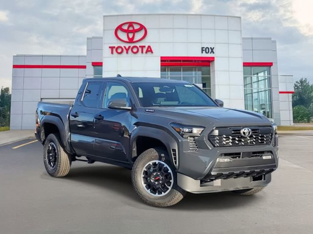 New 2025 Toyota Tacoma i-FORCE MAX TRD Off-Road i-FORCE MAX Truck Double Cab