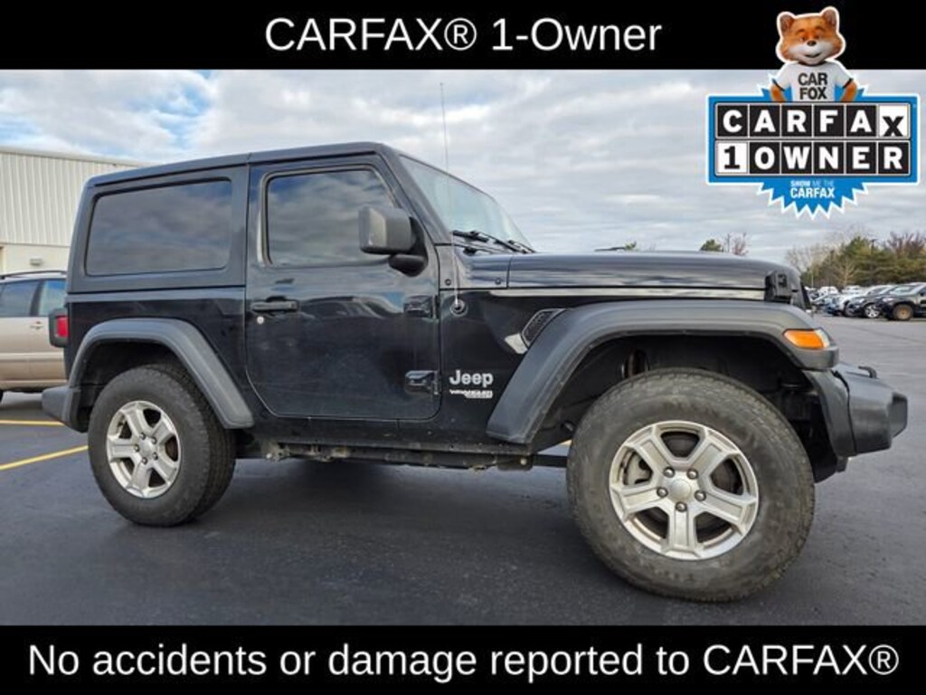 Used 2019 Jeep Wrangler Sport S Sport Utility