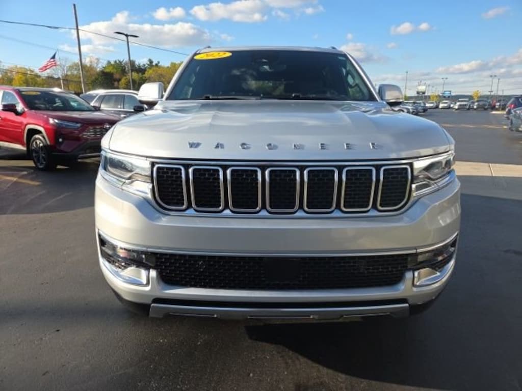 Used 2022 Jeep Wagoneer Series III Sport Utility