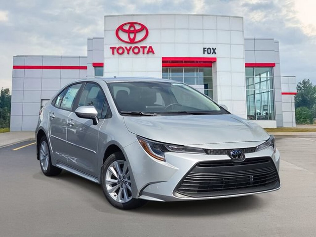 New 2026 Toyota Corolla LE Sedan