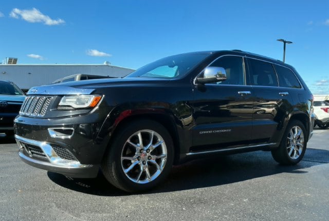 2015 Jeep Grand Cherokee