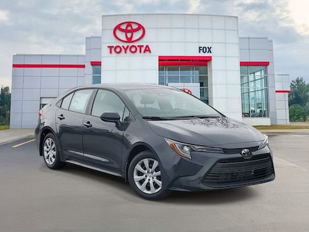 2026 Toyota Corolla LE Sedan