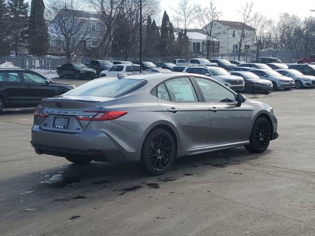 New 2026 Toyota Camry SE Sedan