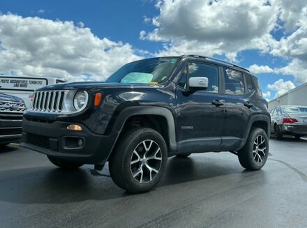 2016 Jeep Renegade Limited Sport Utility