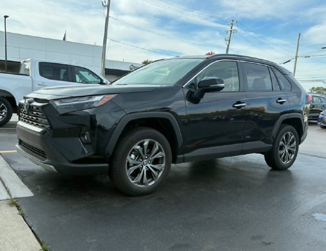 2025 Toyota RAV4 Hybrid Sport Utility 