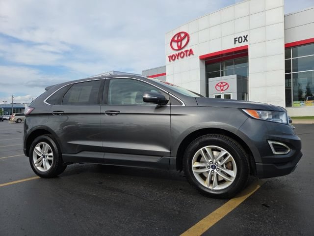 Used 2016 Ford Edge SEL with VIN 2FMPK4J8XGBC24272 for sale in Rochester Hills, MI