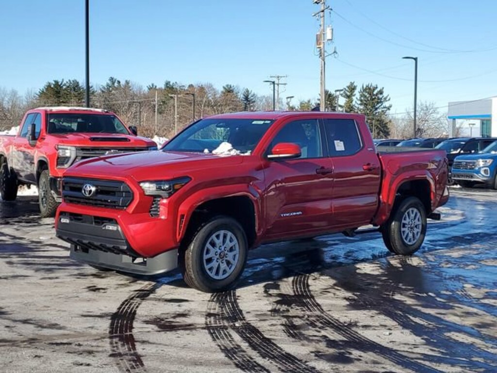 New 2026 Toyota Tacoma SR5 Truck Double Cab