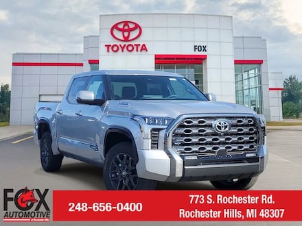 2025 Toyota Tundra i-FORCE MAX Platinum i-FORCE MAX Truck CrewMax