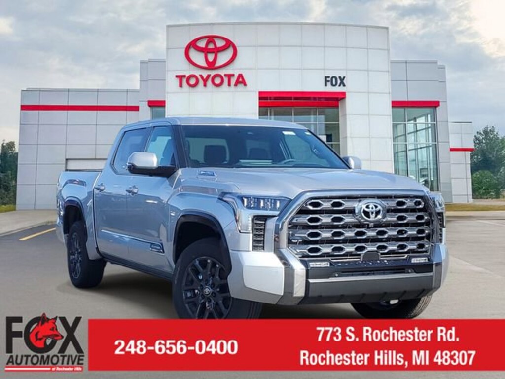 New 2025 Toyota Tundra i-FORCE MAX Platinum i-FORCE MAX Truck CrewMax