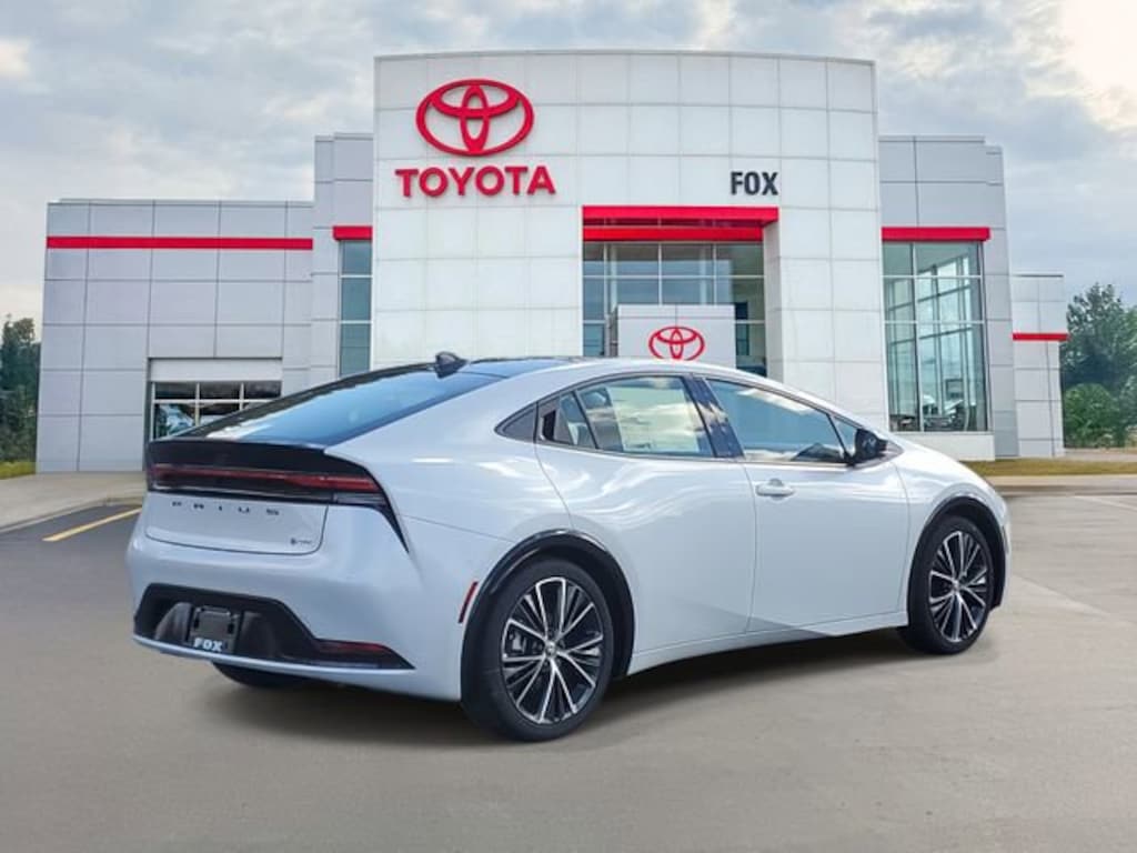 New 2026 Toyota Prius Limited Hatchback