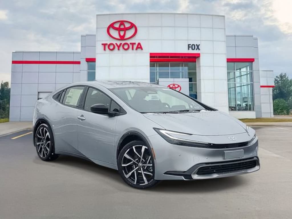 New 2026 Toyota Prius Plug-in Hybrid XSE Hatchback