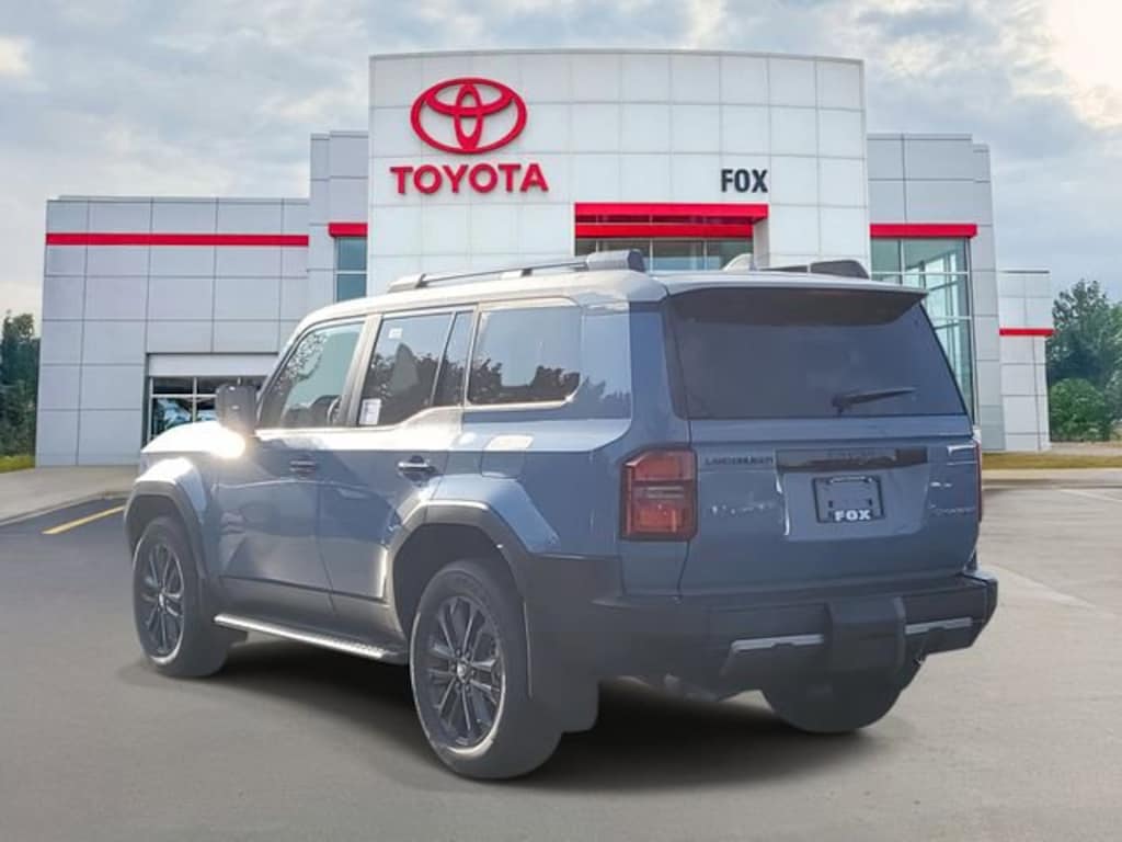 Used 2025 Toyota Land Cruiser Land Cruiser Sport Utility