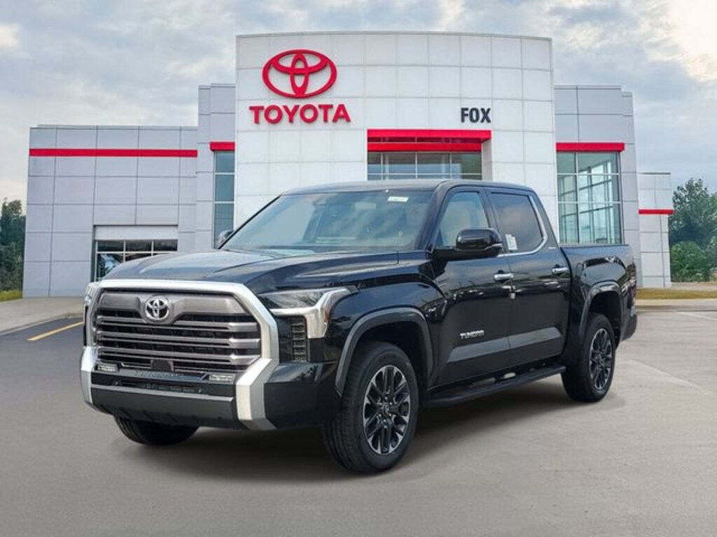 New 2026 Toyota Tundra Limited Truck CrewMax
