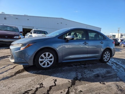 2021 Toyota Corolla LE Sedan
