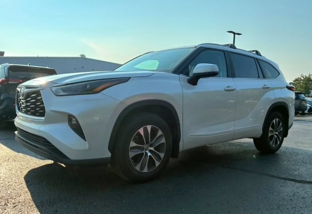 2023 Toyota Highlander Sport Utility 