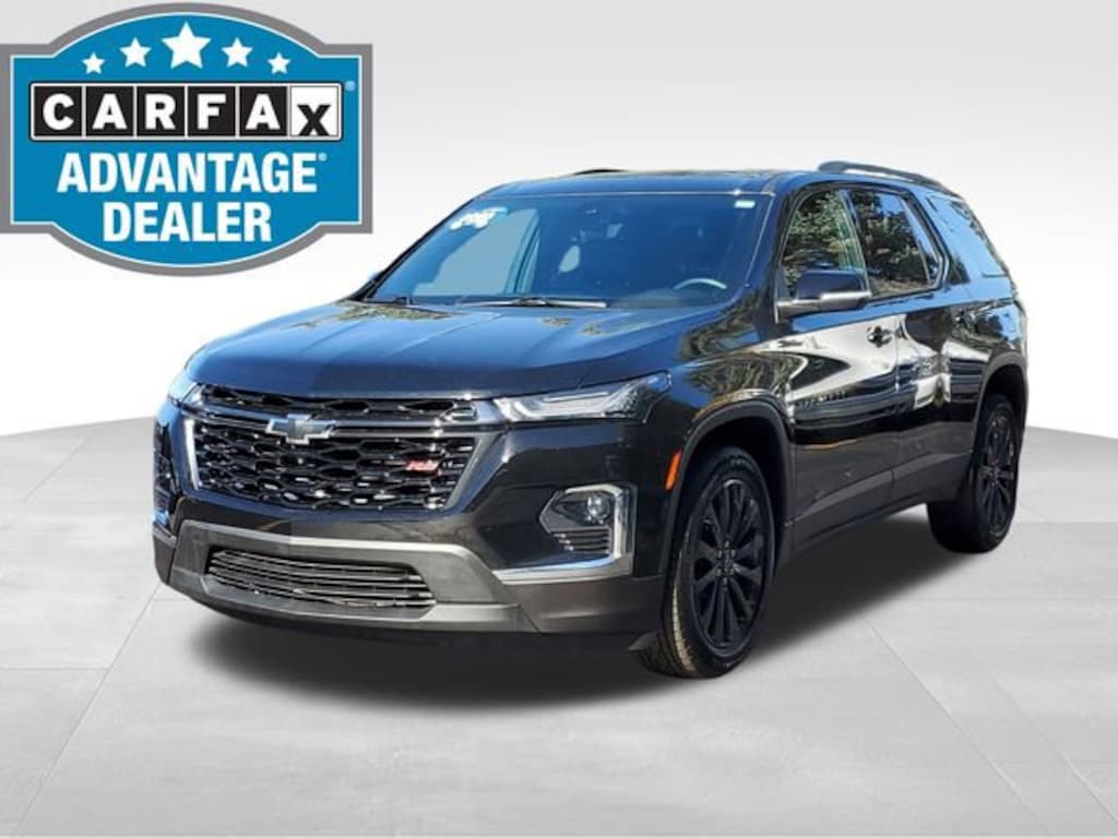Used 2023 Chevrolet Traverse RS Sport Utility
