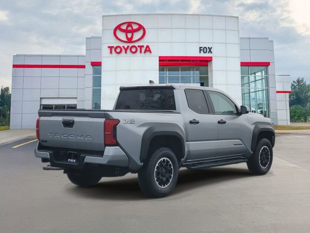 New 2026 Toyota Tacoma TRD Off-Road Truck Double Cab