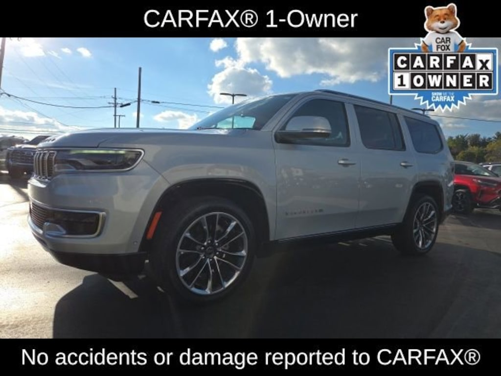 Used 2022 Jeep Wagoneer Series III Sport Utility