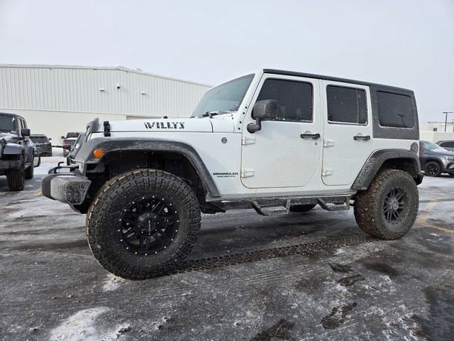 2016 Jeep Wrangler Unlimited Willys Wheeler