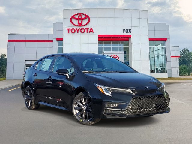 2027 Toyota Corolla SE Sedan