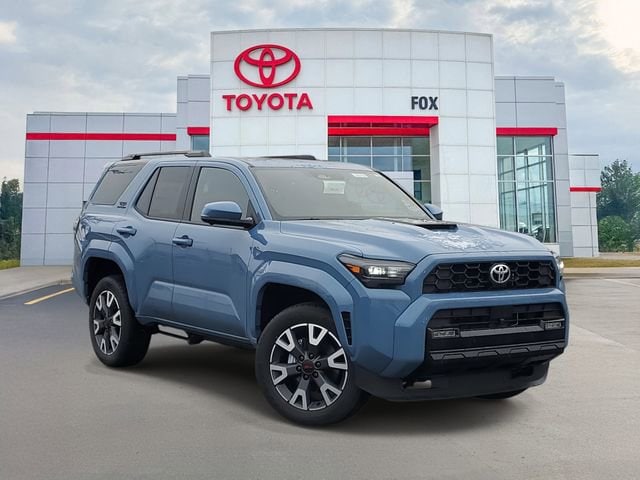 2026 Toyota 4Runner SUV 