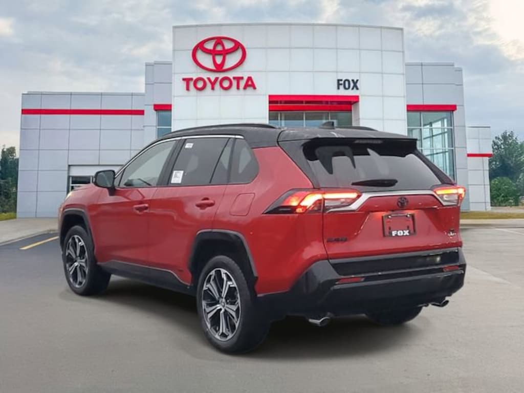 New 2025 Toyota RAV4 Plug-in Hybrid XSE SUV