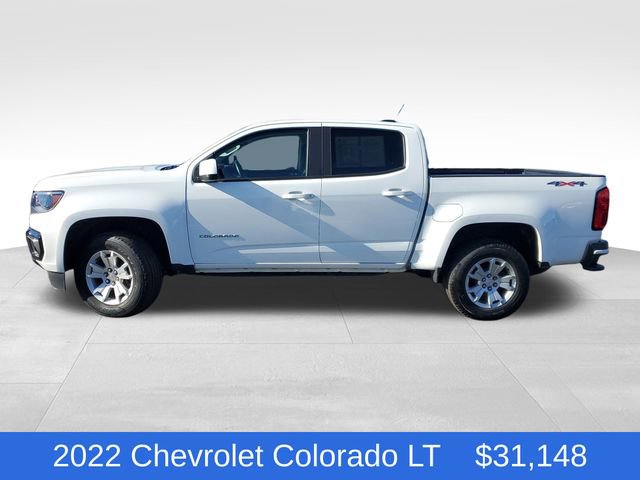 2022 Chevrolet Colorado LT photo 2
