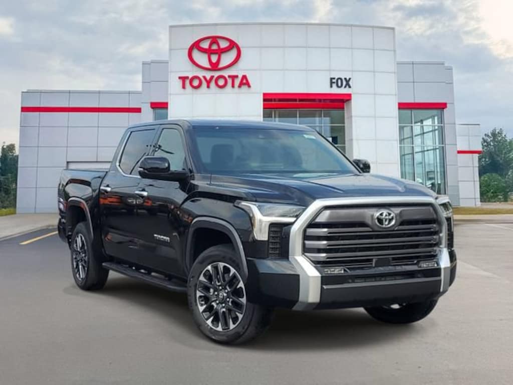 New 2026 Toyota Tundra Limited Truck CrewMax
