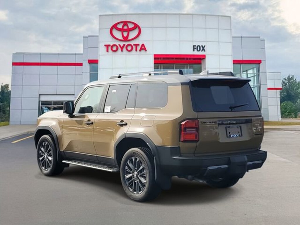 New 2026 Toyota Land Cruiser Land Cruiser SUV