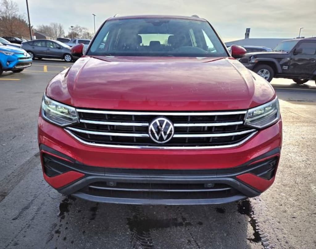 Used 2022 Volkswagen Tiguan 2.0T SE Sport Utility