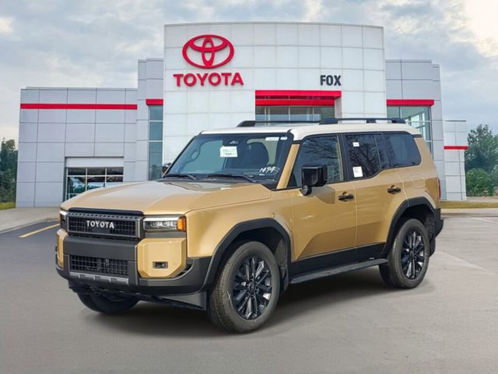 New 2026 Toyota Land Cruiser Land Cruiser SUV