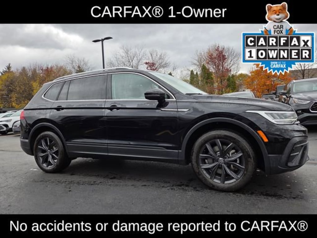 Used 2024 Volkswagen Tiguan 2.0T SE Sport Utility