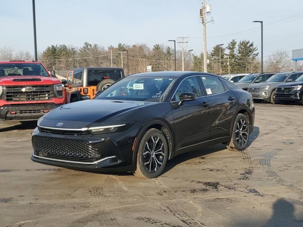 New 2026 Toyota Crown XLE Sedan