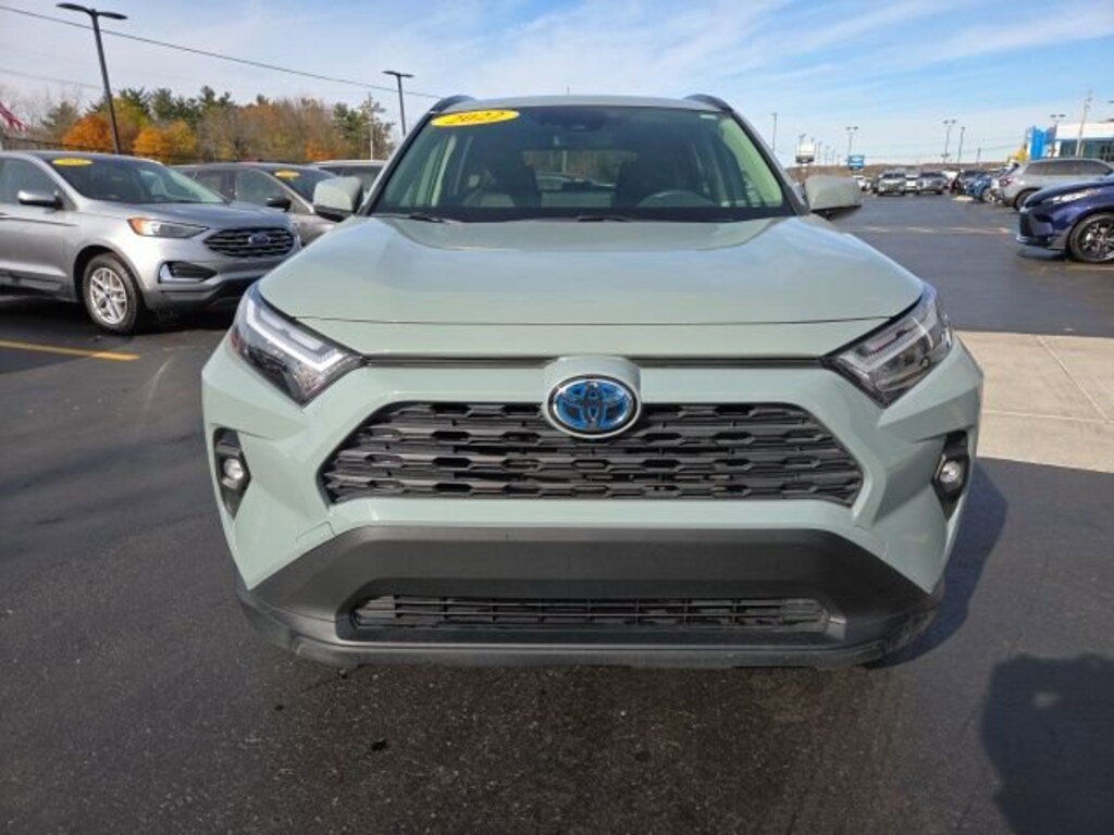 Used 2022 Toyota RAV4 Hybrid XLE Premium Sport Utility