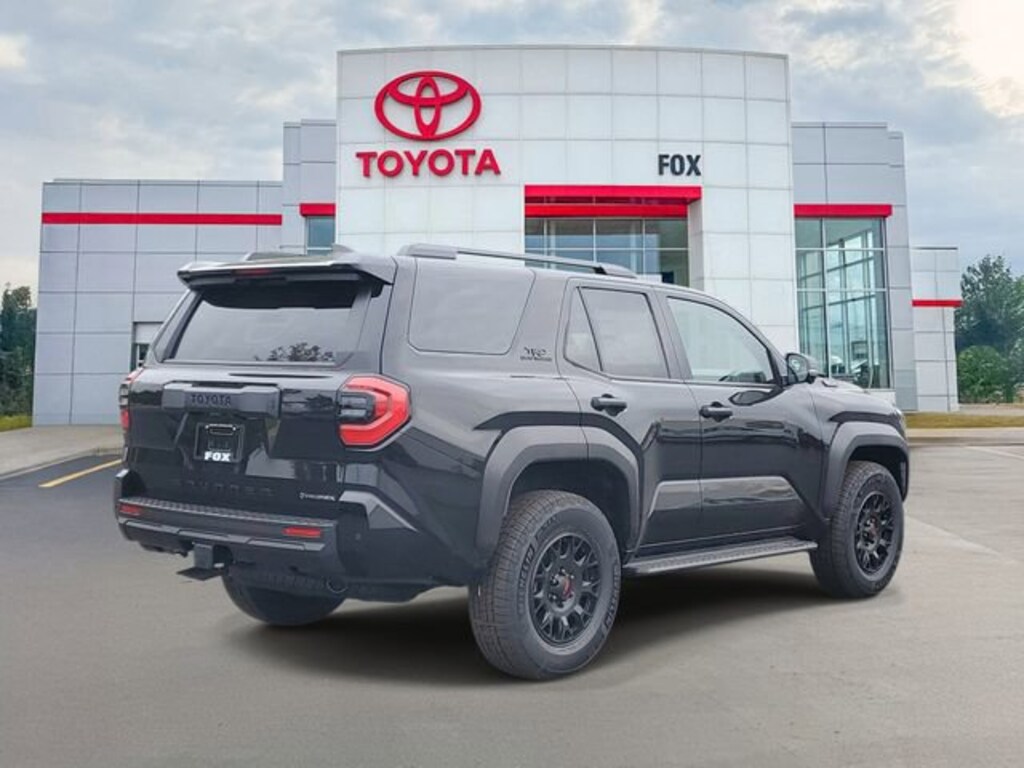 New 2026 Toyota 4Runner i-FORCE MAX TRD Off-Road Premium i-FORCE MAX SUV