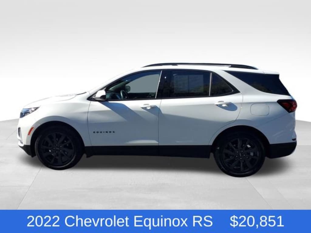 Used 2022 Chevrolet Equinox RS Sport Utility
