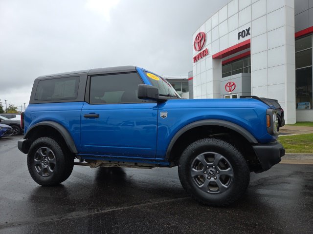 2022 Ford Bronco 2-Door Big Bend