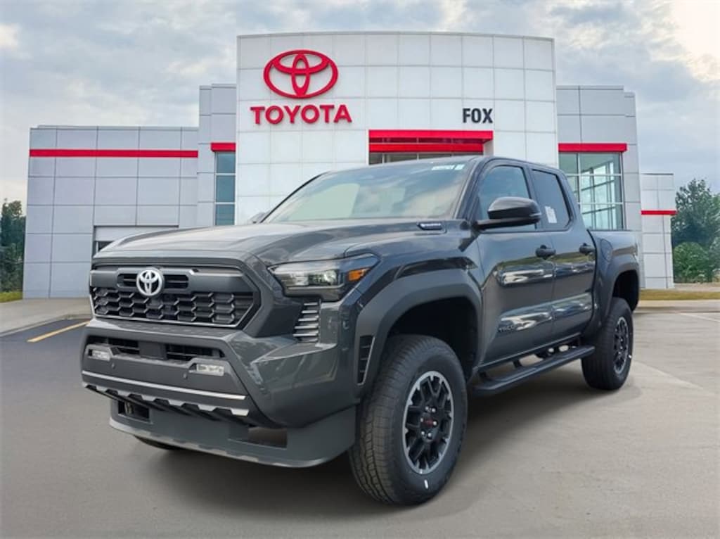 New 2025 Toyota Tacoma i-FORCE MAX TRD Off-Road i-FORCE MAX Truck Double Cab