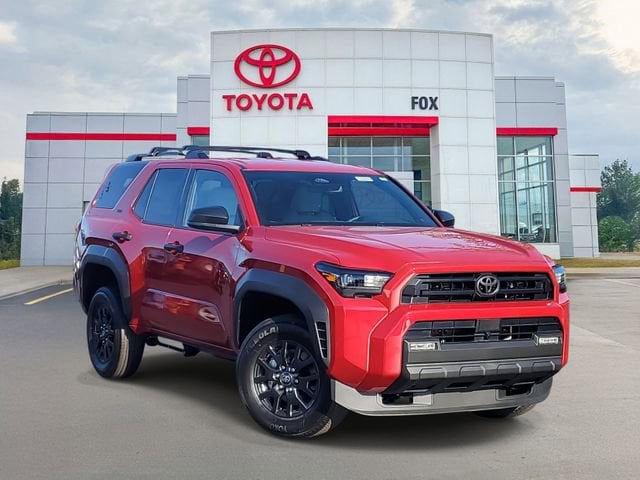 2025 Toyota 4Runner SUV 