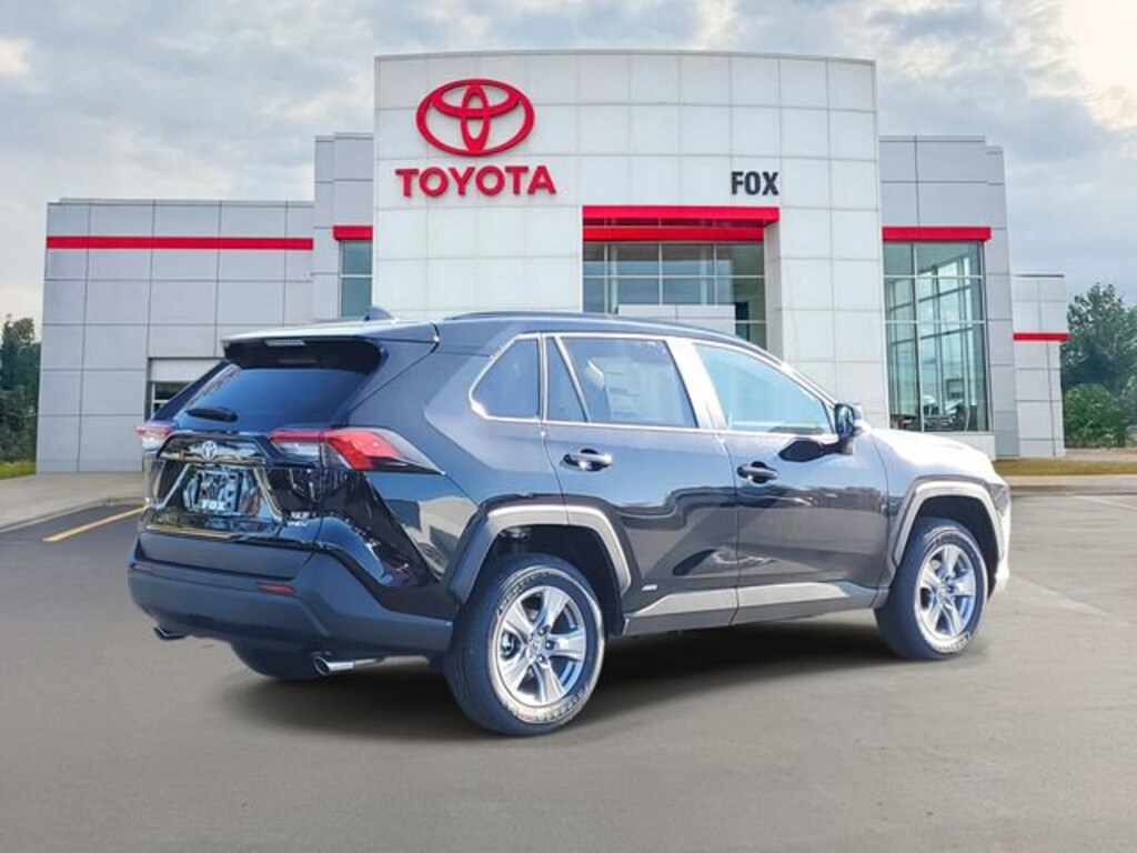 New 2025 Toyota RAV4 Hybrid XLE SUV