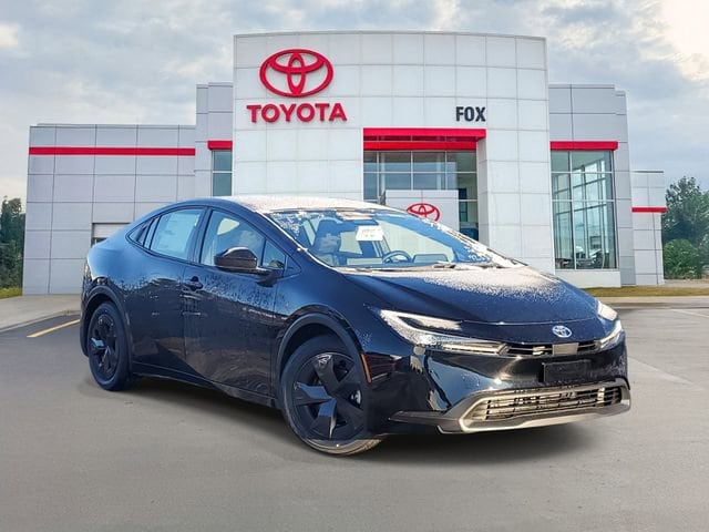 2026 Toyota Prius LE's photo