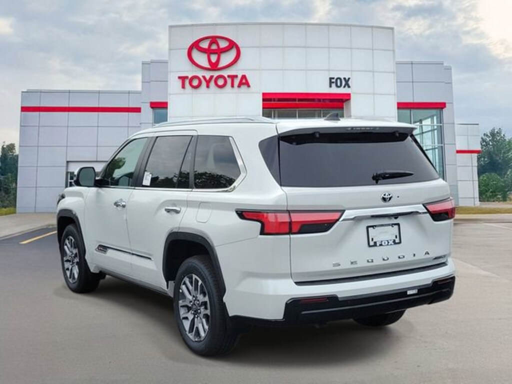 New 2026 Toyota Sequoia 1794 Edition SUV